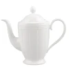 Villeroy&Boch White Pearl Kahvikannu 1,35l 6 hlö