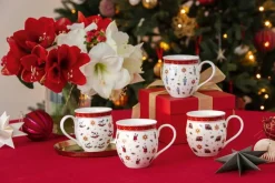 Villeroy&Boch Xmas mukisetti Toy´s Delight juhlavuosi 0,47 l