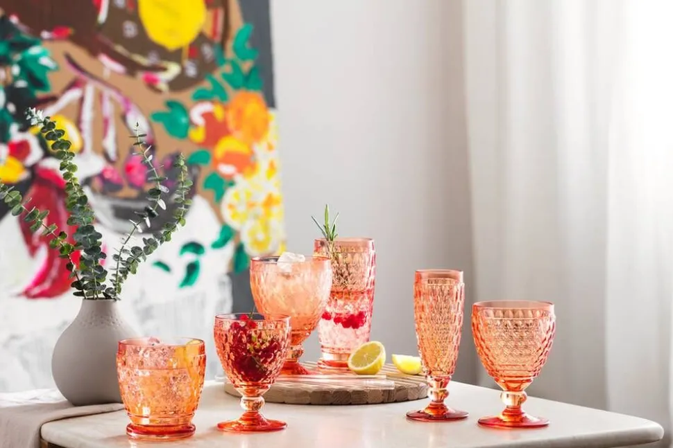 Villeroy&Boch Boston Coloured Samppanjalasi 163 mm 0,12l Apr