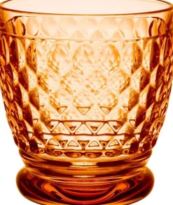 Villeroy&Boch Boston Coloured Juomalasi 100 mm 0,2l Apricot