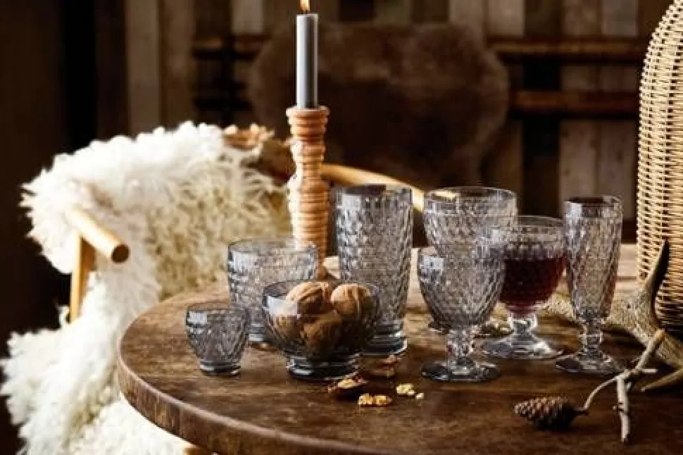 Villeroy&Boch Boston Kuohuviinilasi Smoke 0,15 l