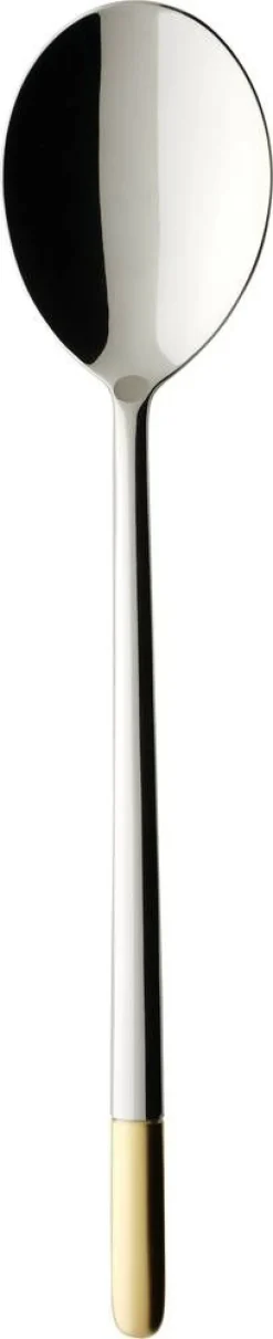 Villeroy&Boch Ella Partially Gold Plated Tarjoiluhaarukka 236mm