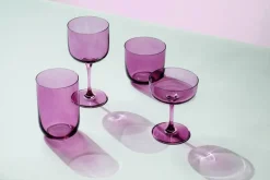 Villeroy&Boch Like Juomalasisetti 8x12 cm 0,39l Grape 2-os.