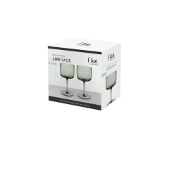 Villeroy&Boch Like Viinilasisetti 8,5x17 cm 0,27l Sage 2-os.