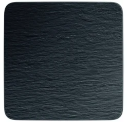 Villeroy&Boch Manufacture Rock Tarjoilulautanen 32,5x1,5 cm musta