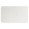 Villeroy&Boch Manufacture Rock Lautanen 28x17x1 cm valkoinen