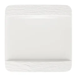 Villeroy&Boch Manufacture Rock Lautanen 28x2 cm valkoinen