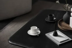Villeroy&Boch Manufacture Rock espressokupin alunen 12  cm valkoinen