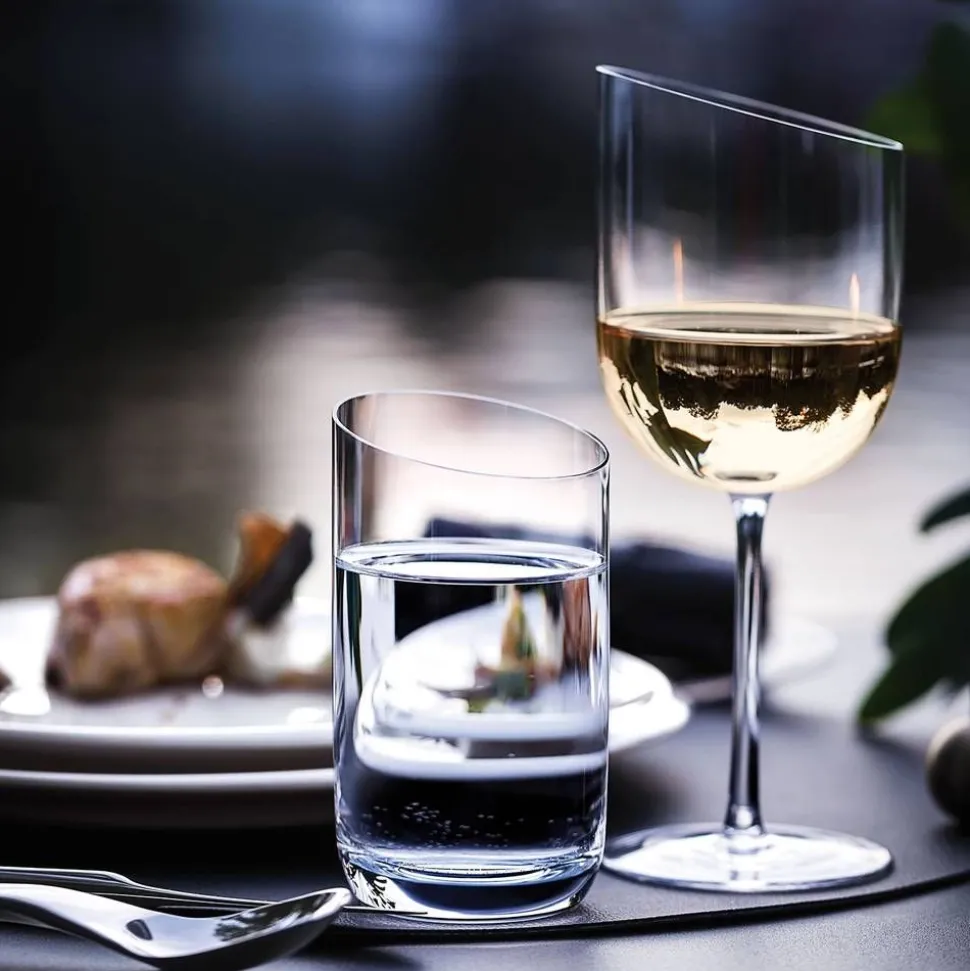 Villeroy&Boch NewMoon Crystal valkoviinilasisetti 0,3 l 4-os.