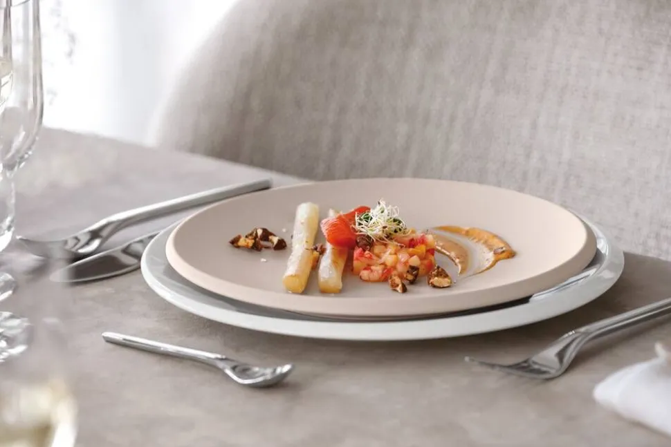 Villeroy&Boch NewMoon Lautanen 24x24x2,5 cm Beige