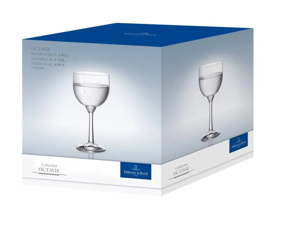 Villeroy&Boch Octavie Jalallinen juomalasi 0,37l