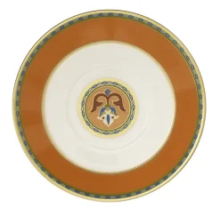 Villeroy&Boch Samarkand Espressokupin alunen 12cm Mandarin