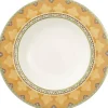 Villeroy&Boch Samarkand Syvä lautanen 24cm Mandarin
