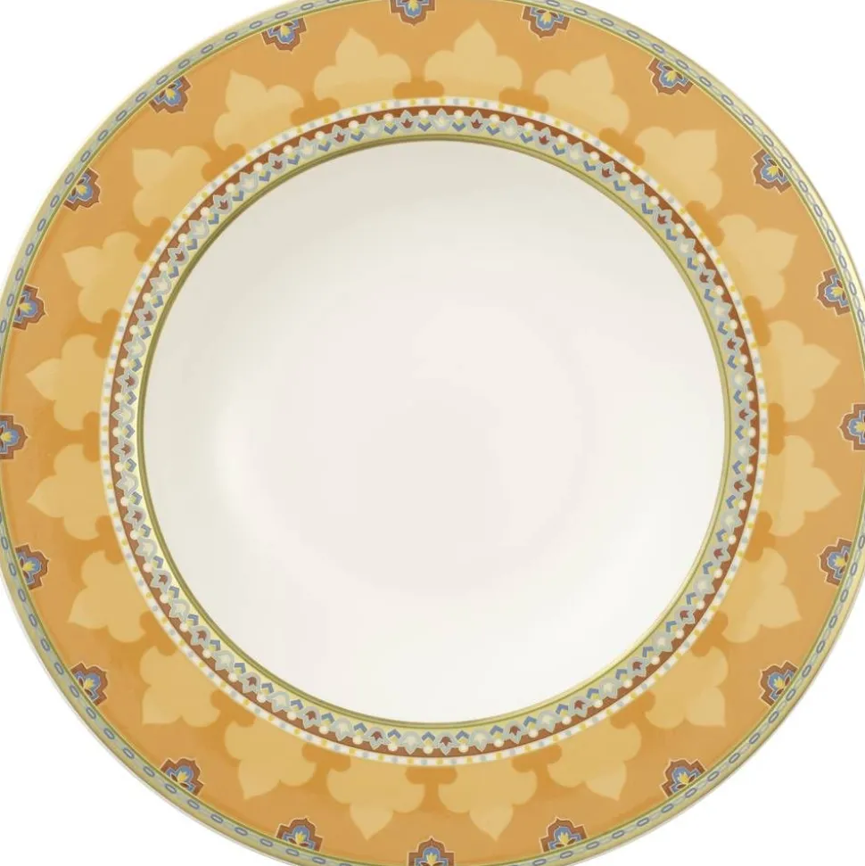 Villeroy&Boch Samarkand Syvä lautanen 24cm Mandarin