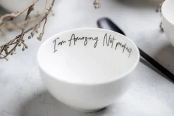 Villeroy&Boch Statement kulho Ø14 cm 0,47l I Am Amazing. Not
