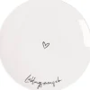 Villeroy&Boch Statement lautanen Ø21 cm Lieblingsmensch