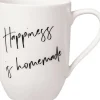 Villeroy&Boch Statement muki 11,5x8x10,5cm 0,28l Happiness is homemade
