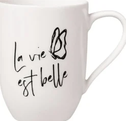 Villeroy&Boch Statement muki 11,5x8x10,5cm 0,28l Je t'aime