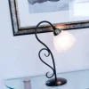 Virvatuli pöytävalaisin Arpela 1 antiikkiruskea