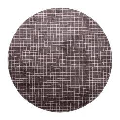 VM-Carpet Aari 12 antrasiitti, kantti 5450, Ø 200 cm
