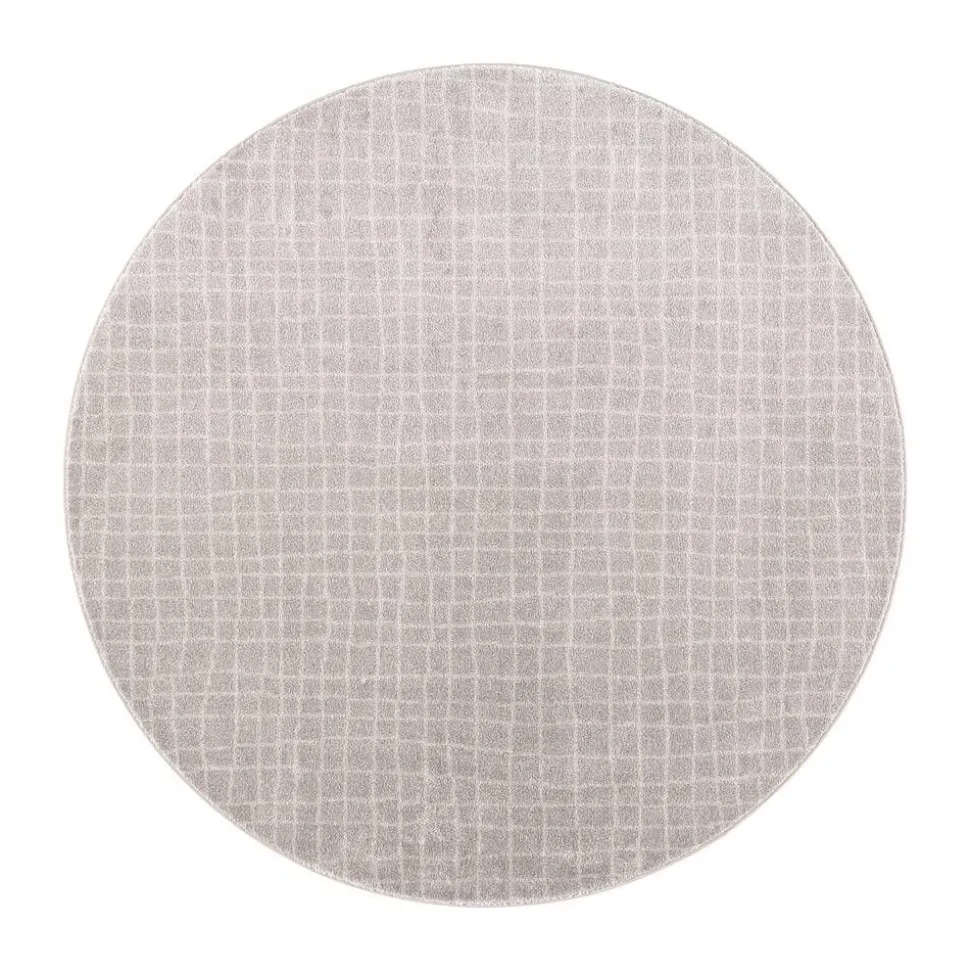 VM-Carpet Aari 13 harmaa, kantti 5430, Ø 200 cm