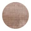 VM-Carpet Aari 14 ruskea, kantti 5938, Ø 160 cm