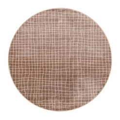VM-Carpet Aari 14 ruskea, kantti 5938, Ø 160 cm