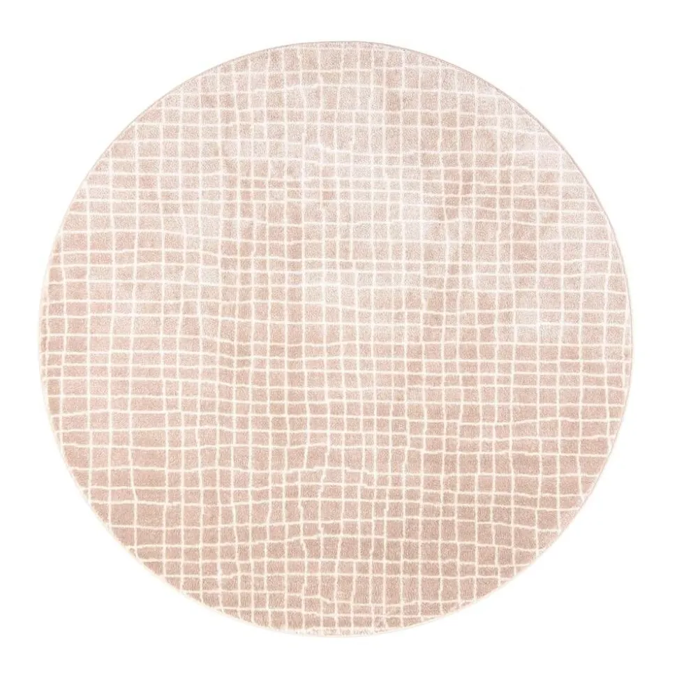 VM-Carpet Aari 05 v.beige, kantti 5417, Ø 200 cm