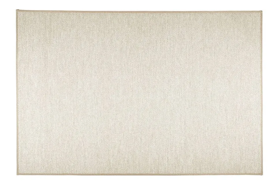 VM-Carpet Aho 72 beige, kapea pellavakantti 80*250 cm