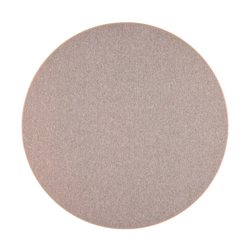 VM-Carpet Balanssi, 34 beige, Ø 240 cm, kantti 5978