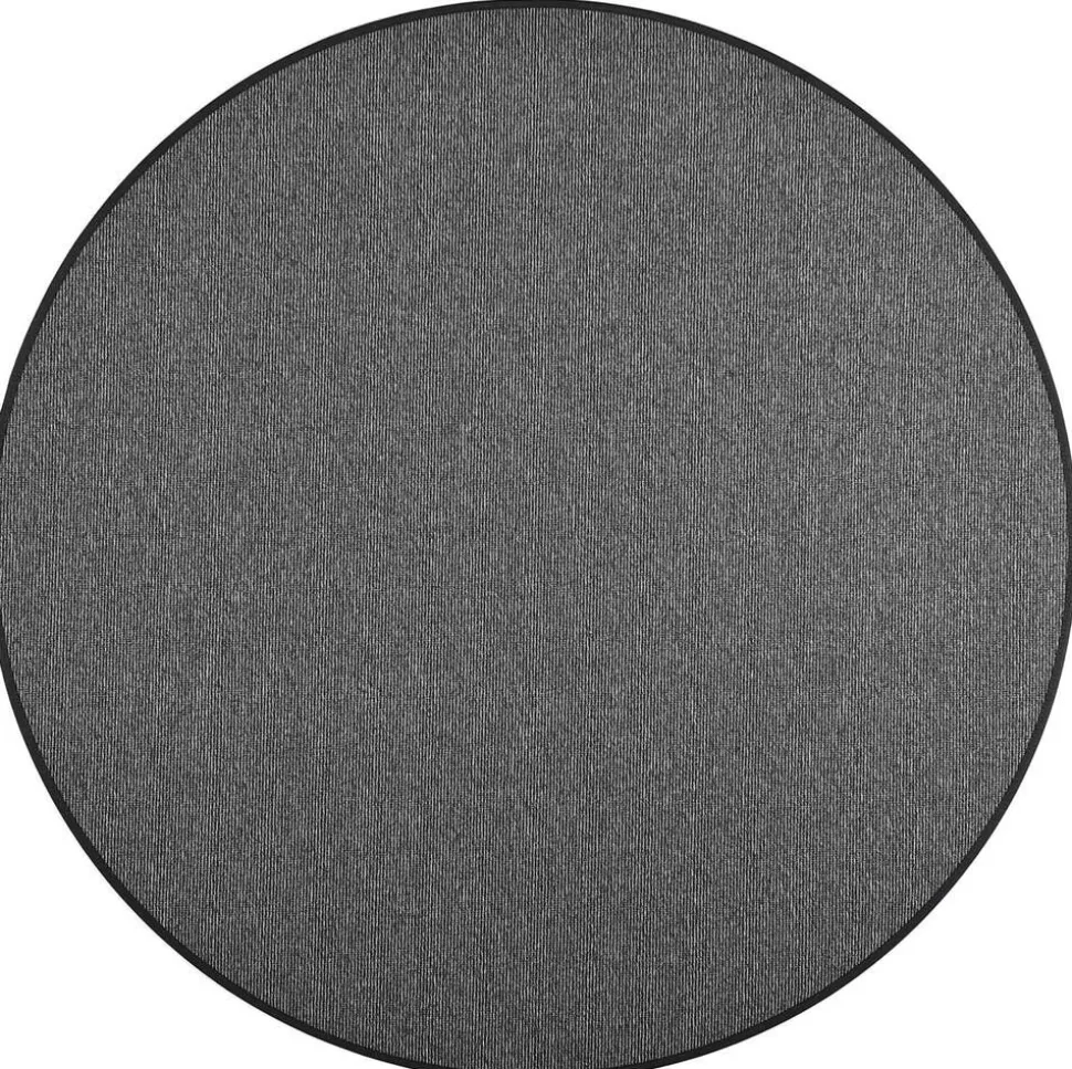 VM-Carpet Balanssi 98 tummanharmaa, Ø 240 cm, kantti 5460