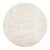 VM-Carpet Basaltti 880 valkoinen ø 160 cm, kantti 5417