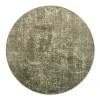 VM-Carpet Basaltti 490 vihreä ø 133 cm, kantti 5774