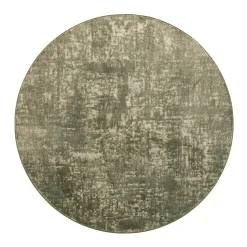 VM-Carpet Basaltti 490 vihreä ø 133 cm, kantti 5774