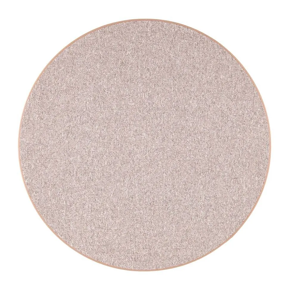 VM-Carpet Duuri 4713 v.beige, Ø 240 cm, kantti 5978