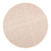 VM-Carpet Hiillos, 740 harmaa Ø 133 cm, kantti 101 B