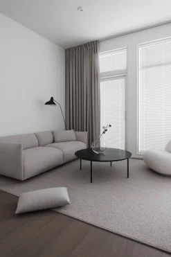 VM-Carpet Hiillos, 740 harmaa 160*230 cm, kantti 101 B
