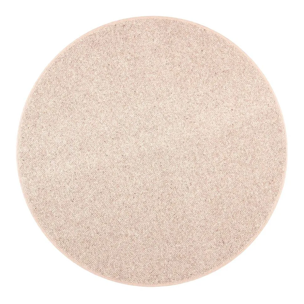 VM-Carpet Hiillos, 740 harmaa Ø 200 cm, kantti 101 B