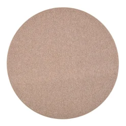 VM-Carpet Hiillos, 752 ruskea Ø 240 cm, kantti 25 B