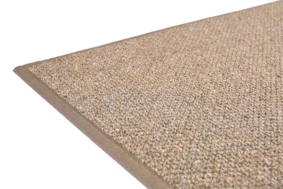 VM-Carpet Hiillos, 752 ruskea 80*250 cm, kantti 25 B