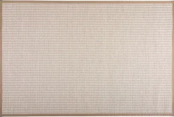 VM-Carpet Kelo beige/valkoinen 72/81,  133*200 cm, kantti 32
