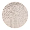 VM-Carpet Lastu, 4 hopea, Ø 160 cm