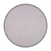 VM-Carpet Lyyra 66 vaaleanharmaa Ø 133  cm, kantti 29