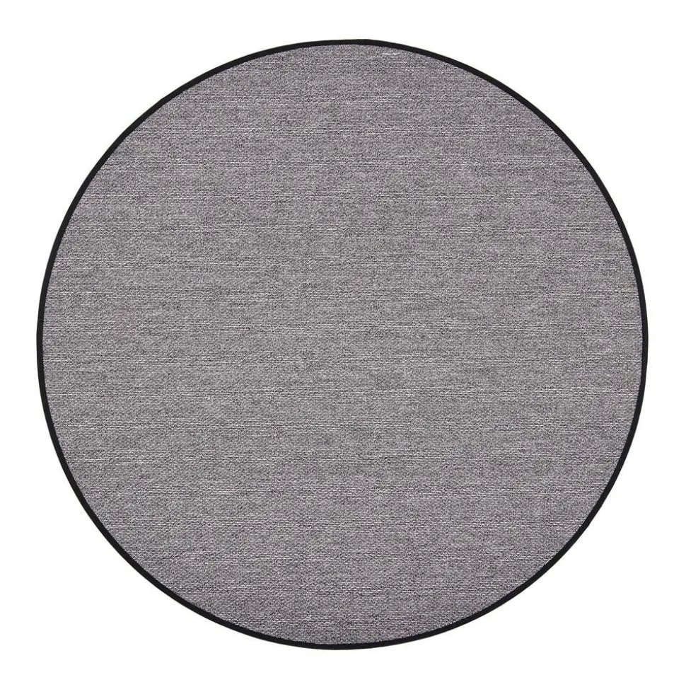 VM-Carpet matto Aho ø 240 cm 79 musta
