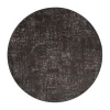 VM-Carpet matto Basaltti ø 240 cm 800 musta