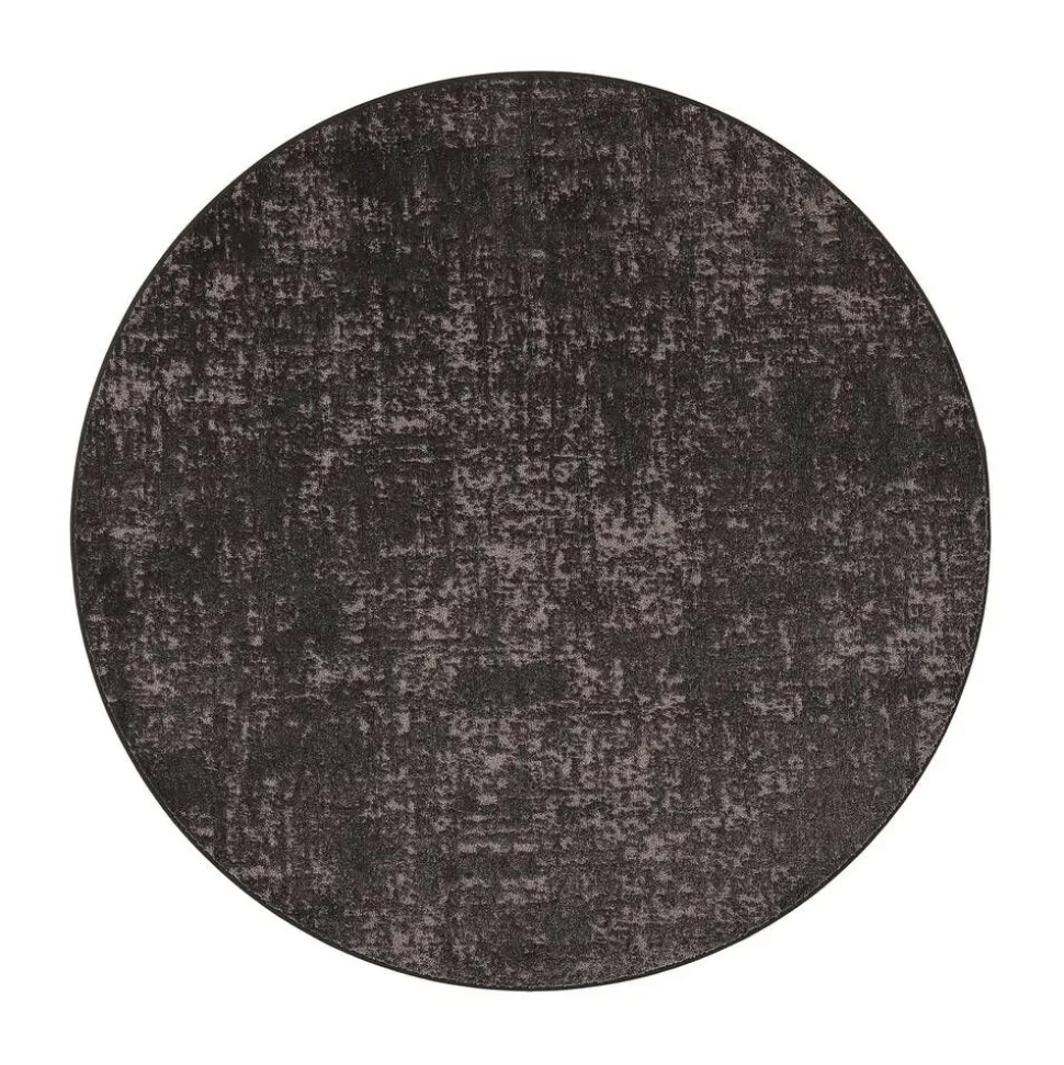 VM-Carpet matto Basaltti ø 200 cm 800 musta