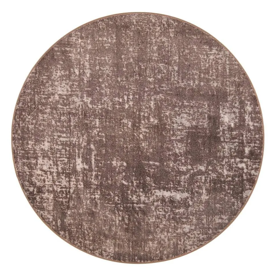 VM-Carpet matto Basaltti ø 133 cm 400 ruskea