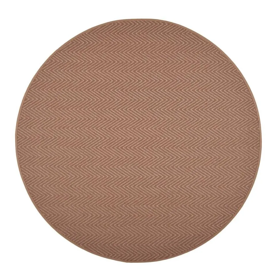 VM-Carpet matto Elsa ø 133 cm 73 kupari