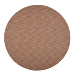 VM-Carpet matto Elsa ø 133 cm 73 kupari