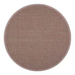 VM-Carpet matto Esmeralda ø 160 cm 74 taupe